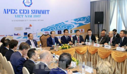 Chủ tịch nước Trần Đại Quang gặp gỡ các doanh nghiệp lớn của Hoa Kỳ